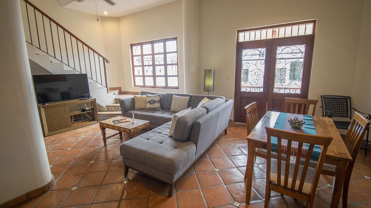 Photo of Bedroom in Downtown Mazatlan