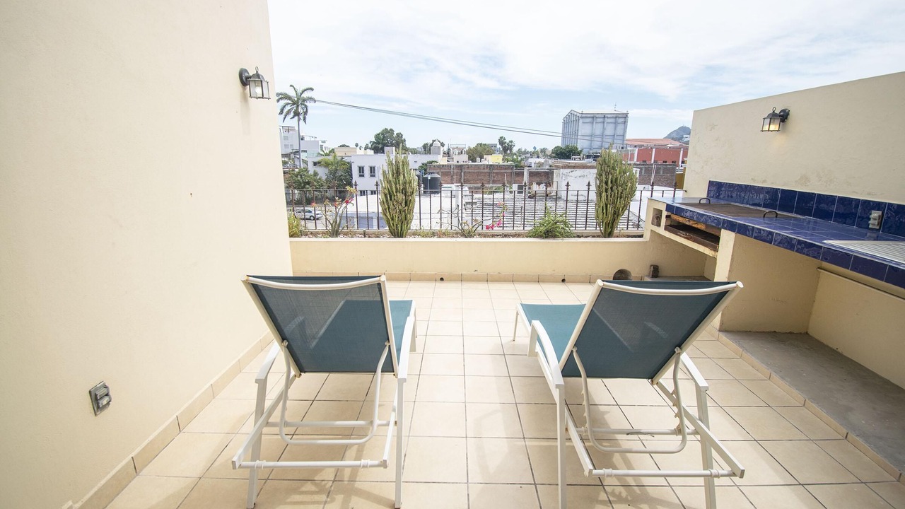Photo of Patio Balcony in Downtown Mazatlan