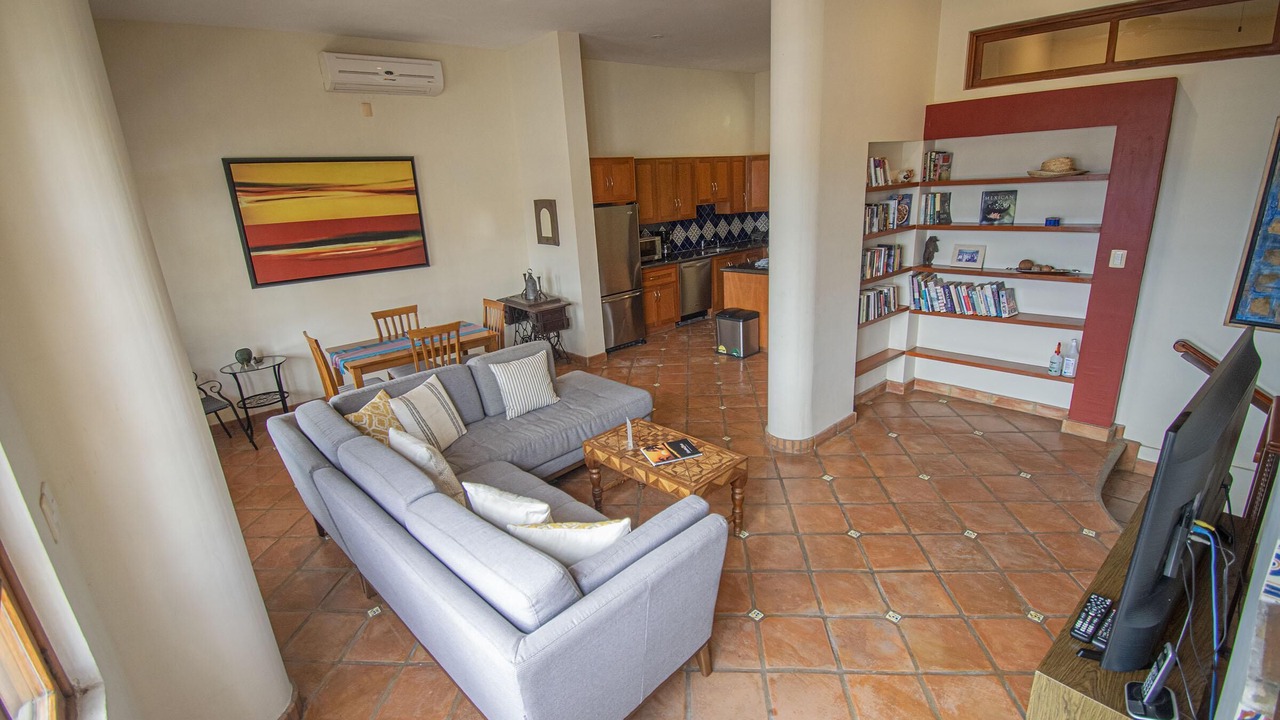 Photo of Livingroom in Downtown Mazatlan