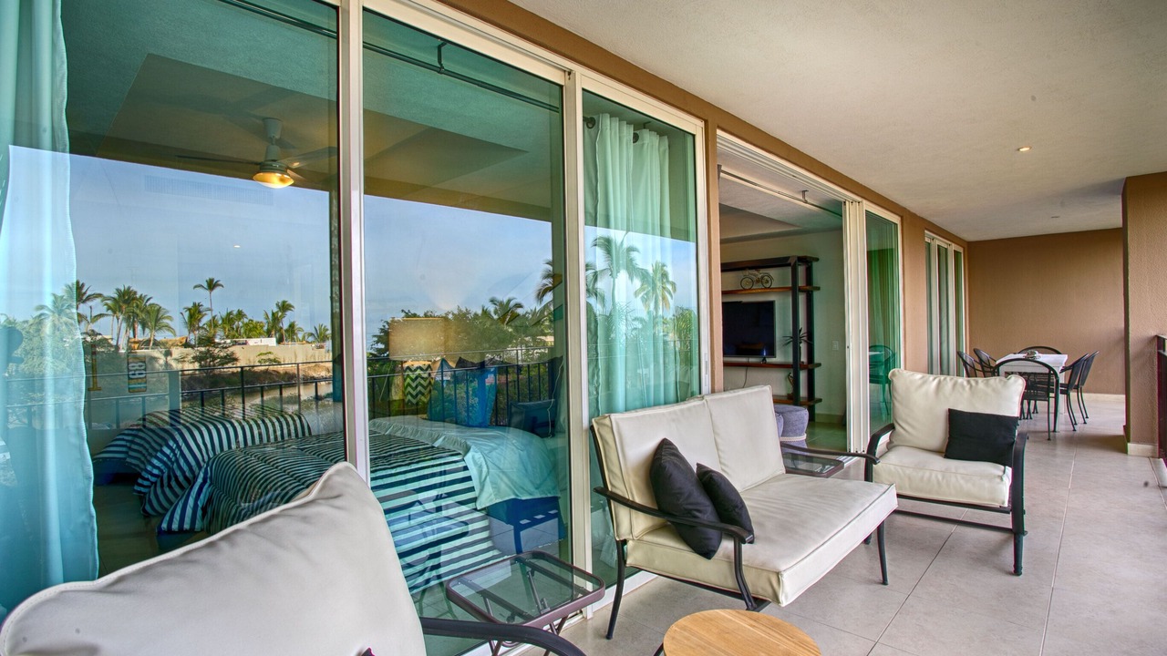 Photo of Patio Balcony in South Hotel Zone