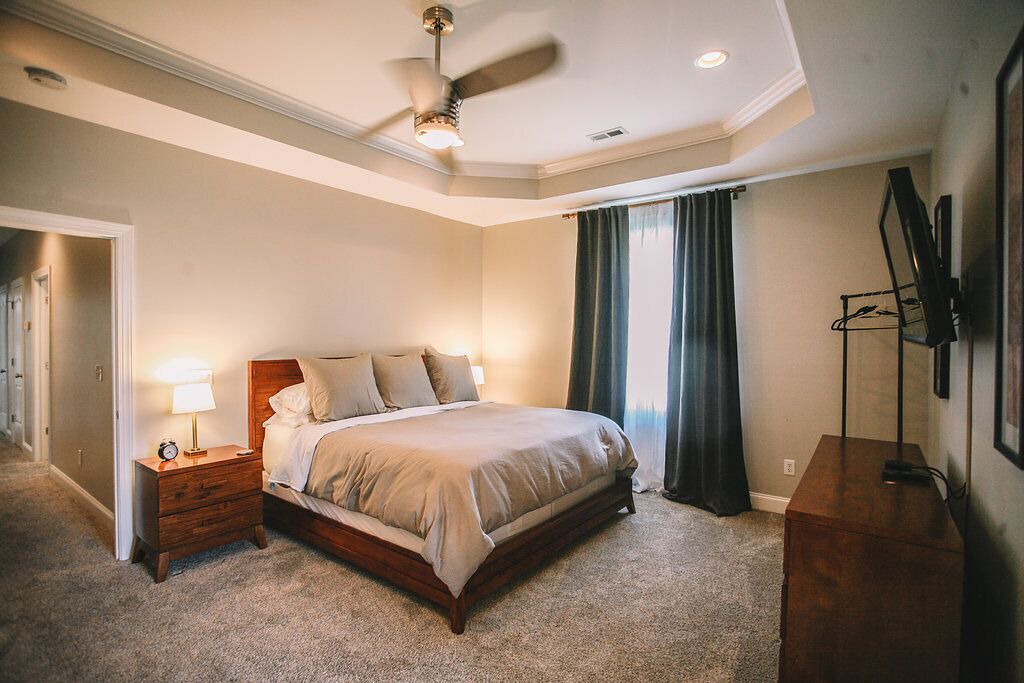 Photo of Bedroom in Historic Edgefield