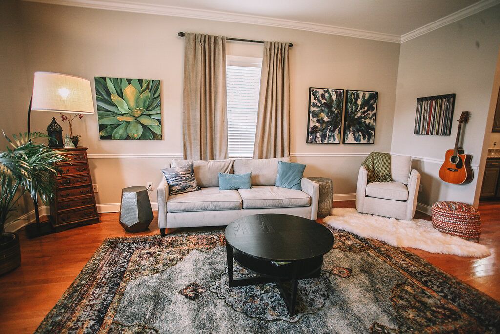 Photo of Livingroom in Historic Edgefield
