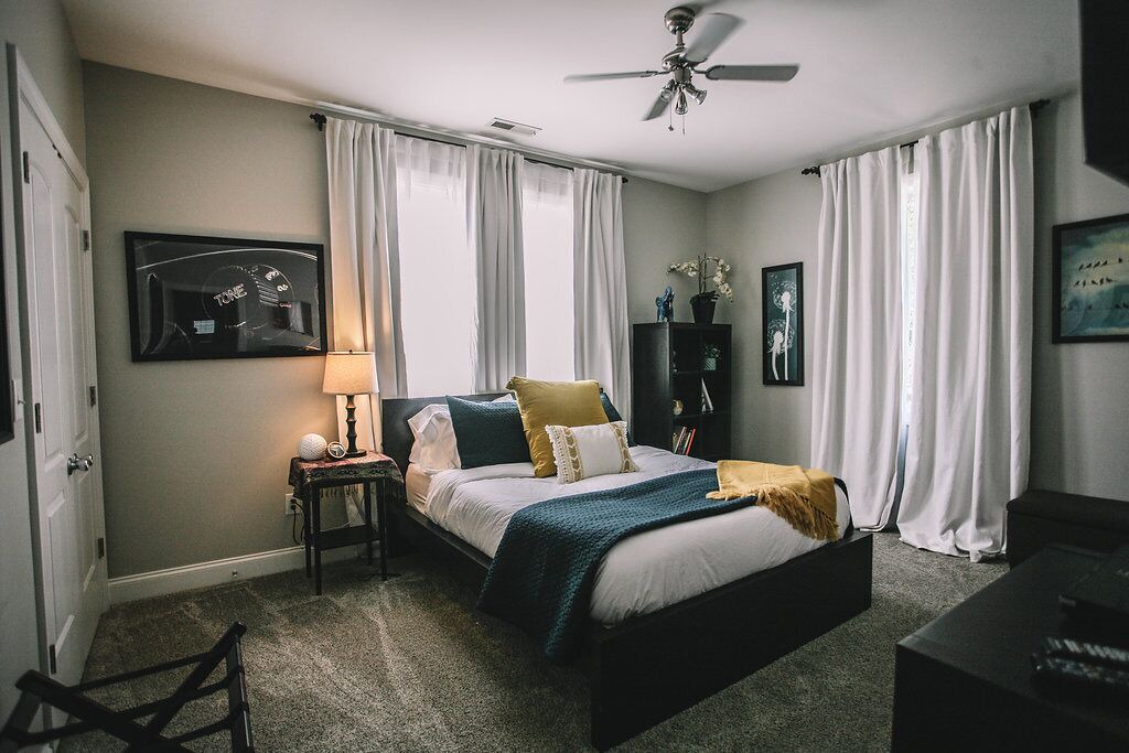 Photo of Bedroom in Historic Edgefield