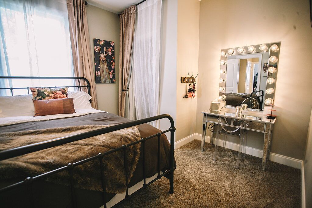 Photo of Bedroom in Historic Edgefield