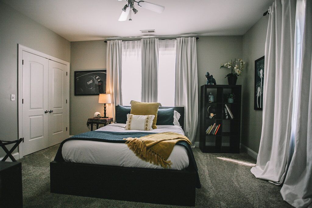 Photo of Bedroom in Historic Edgefield