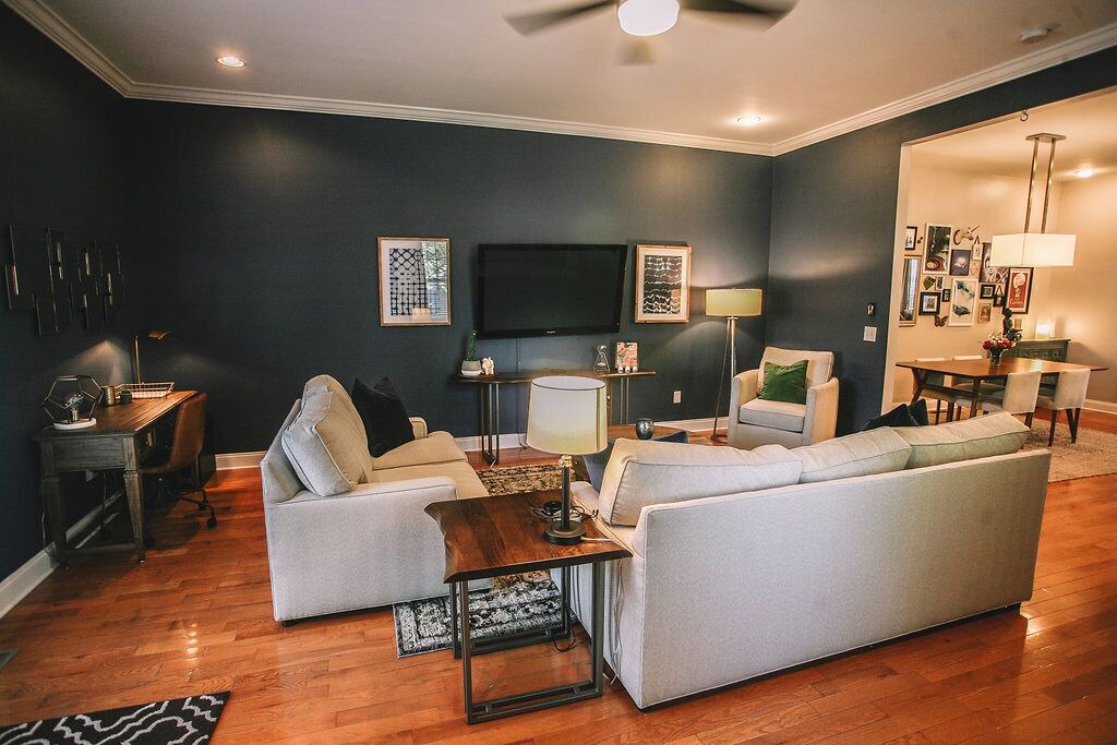Photo of Livingroom in Historic Edgefield