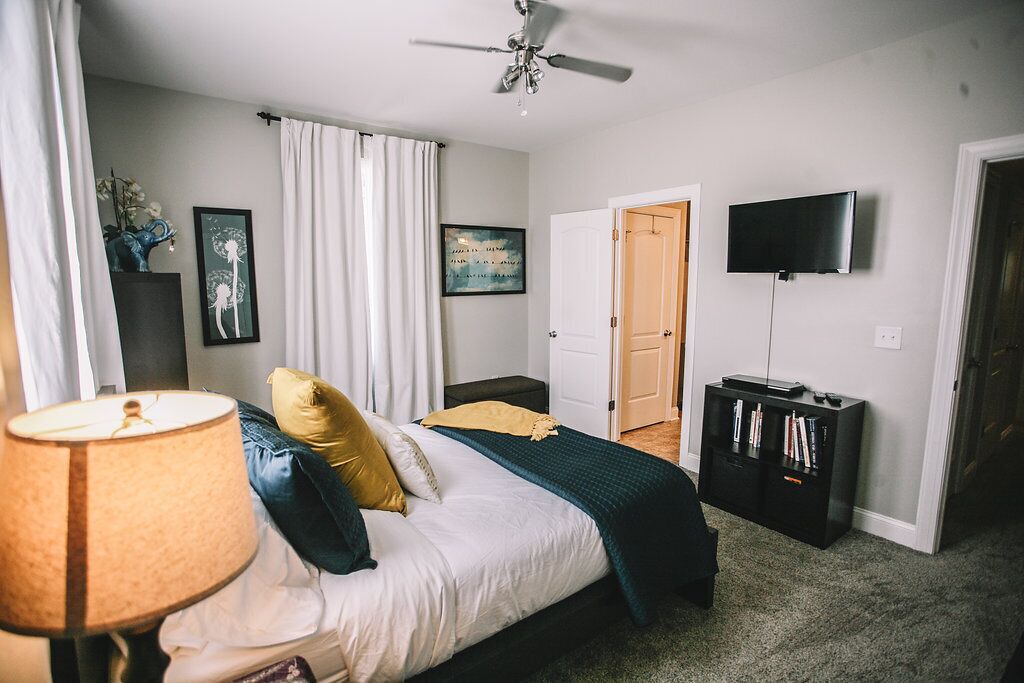 Photo of Bedroom in Historic Edgefield