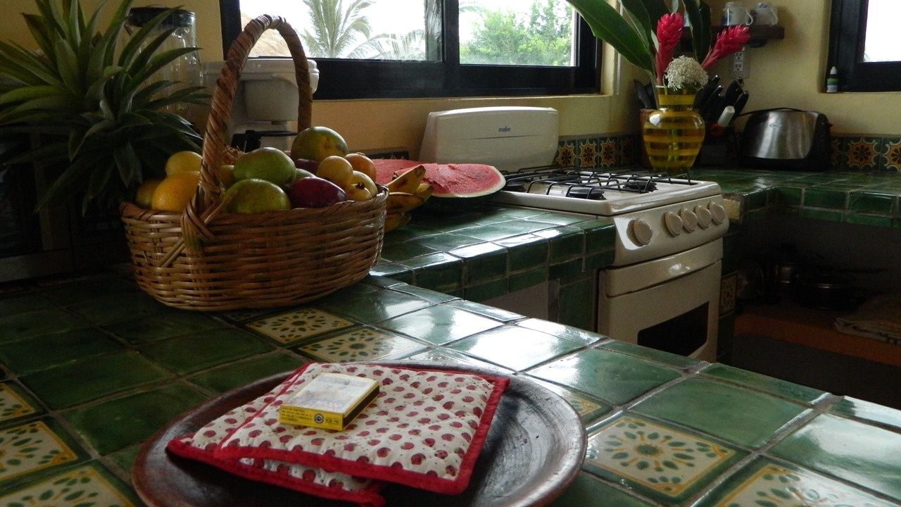 Photo of Kitchen in Brisas de Zicatela