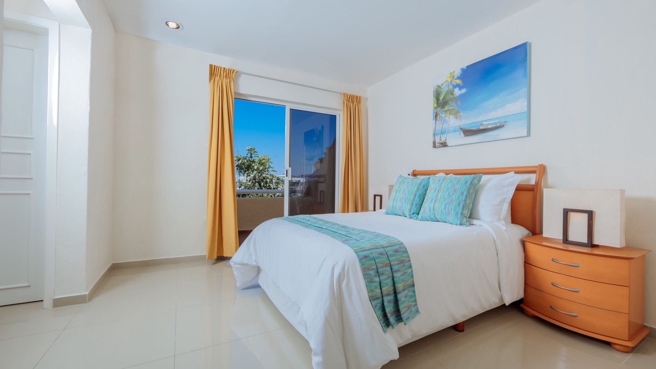 Photo of Bedroom in Marina Mazatlan