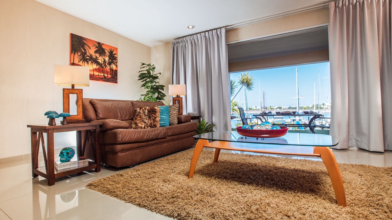Photo of Livingroom in Marina Mazatlan