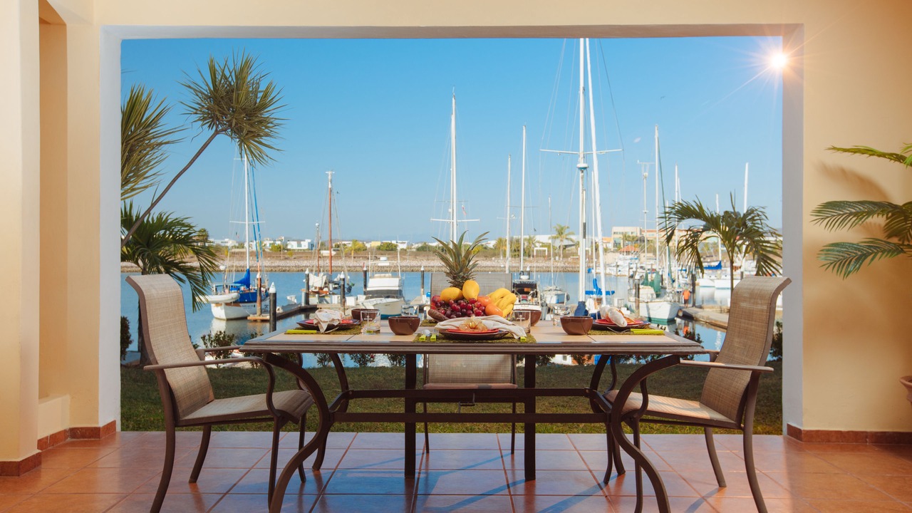 Photo of Patio Balcony in Marina Mazatlan