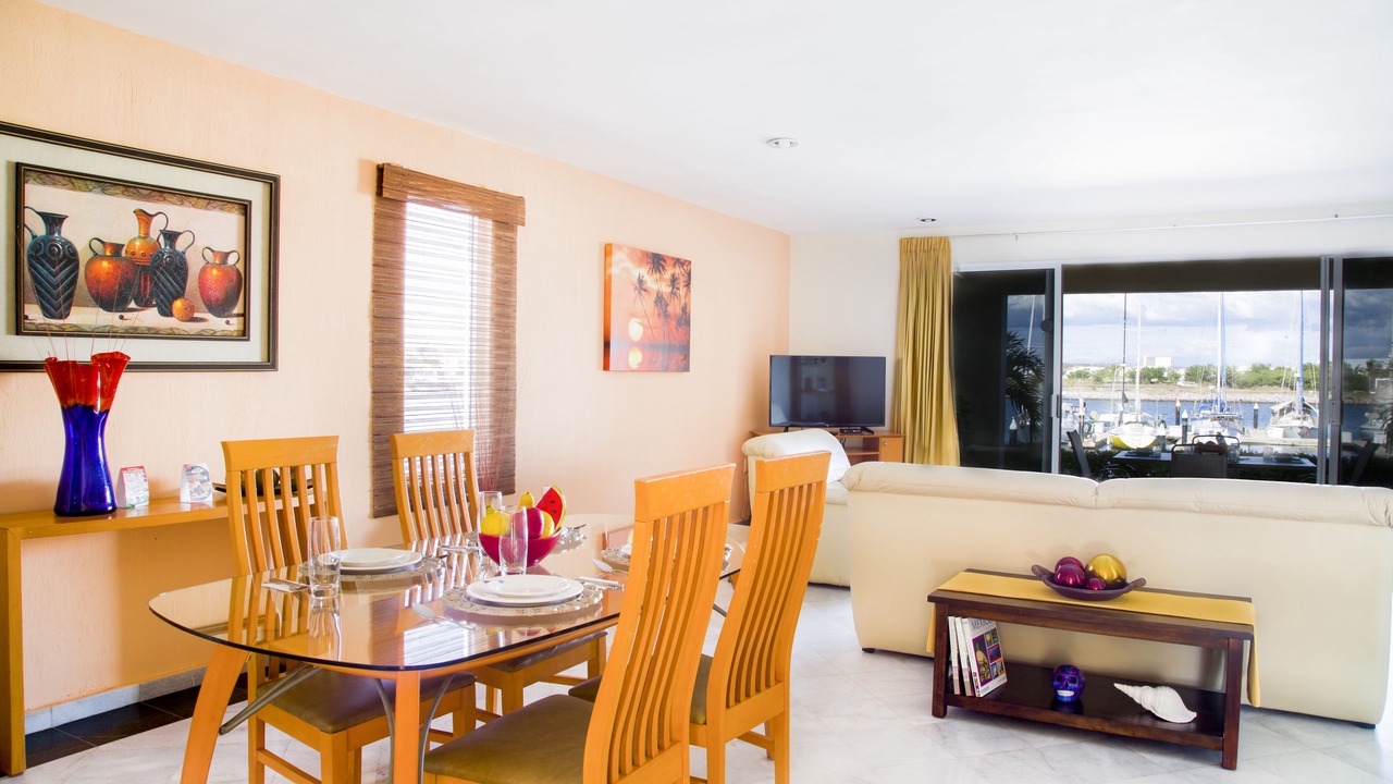 Photo of Livingroom in Marina Mazatlan