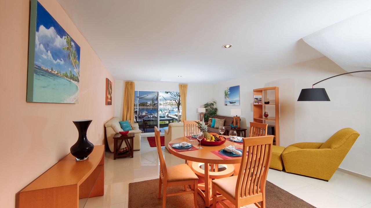 Photo of Livingroom in Marina Mazatlan
