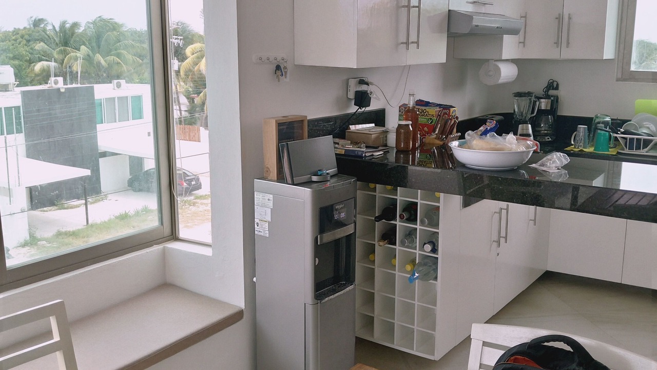 Photo of Kitchen in Chicxulub Puerto