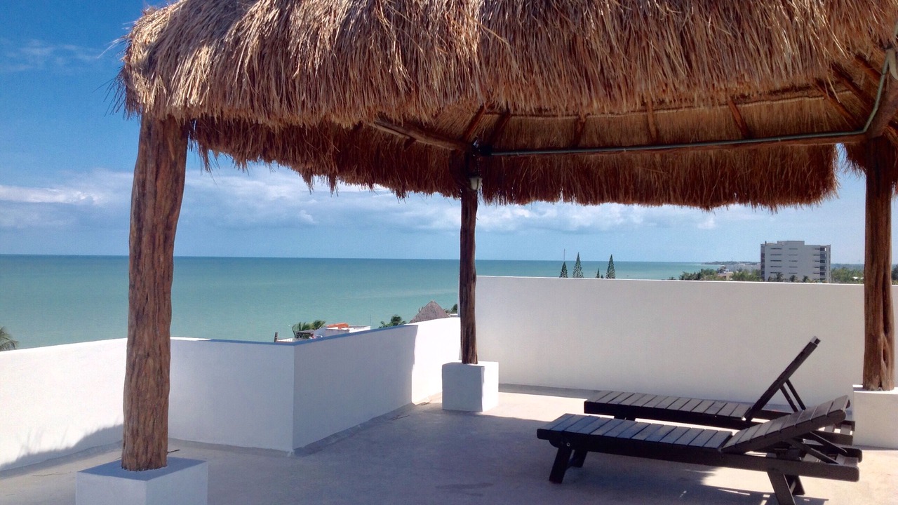 Photo of Patio Balcony in Chicxulub Puerto
