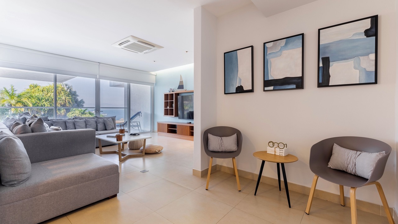 Photo of Livingroom in Marina Vallarta