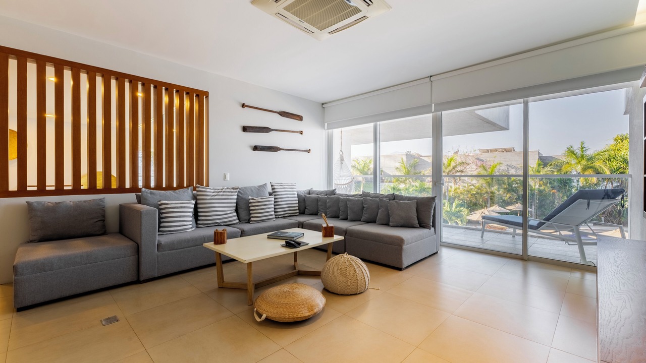 Photo of Livingroom in Marina Vallarta