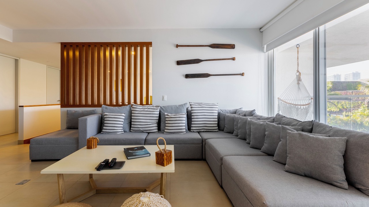 Photo of Livingroom in Marina Vallarta
