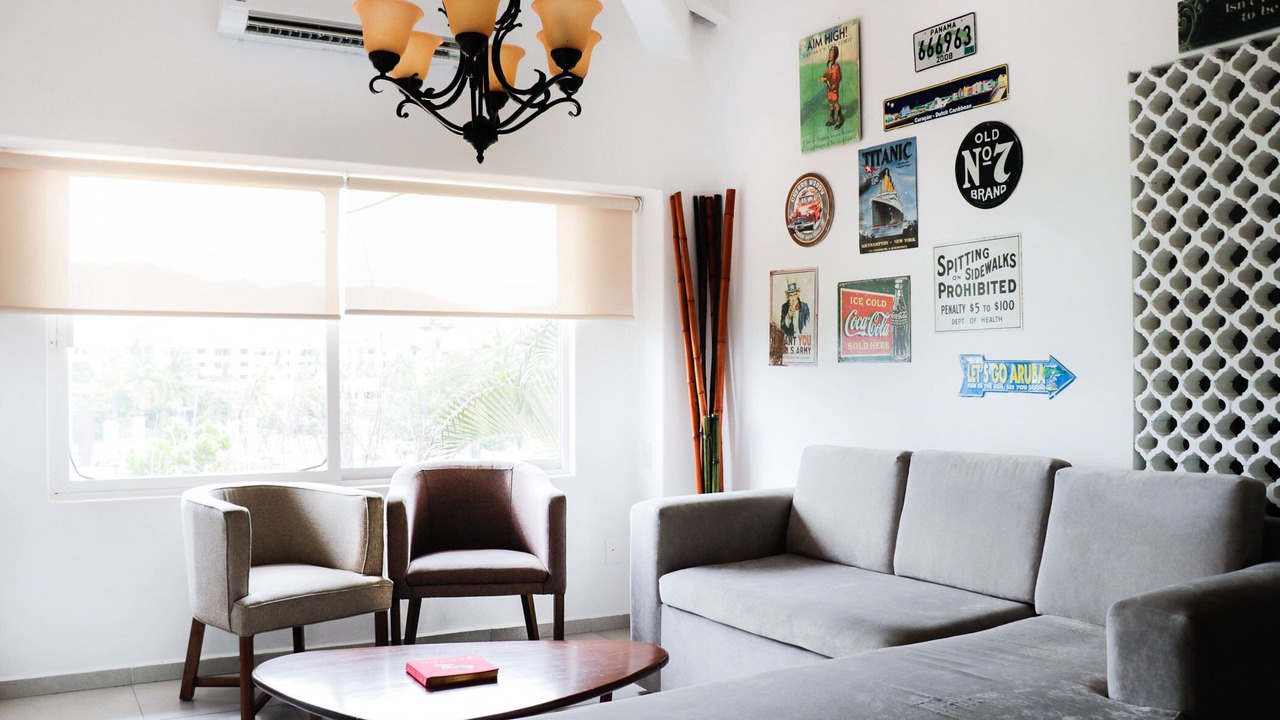 Photo of Livingroom in Marina Vallarta