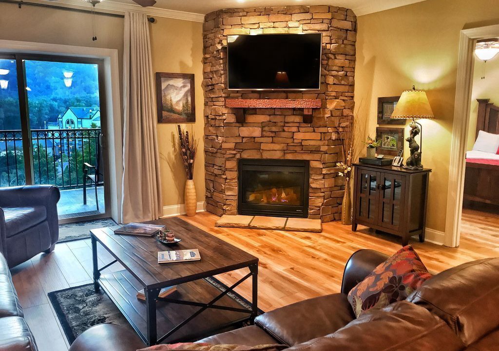 Photo of Livingroom in Gatlinburg