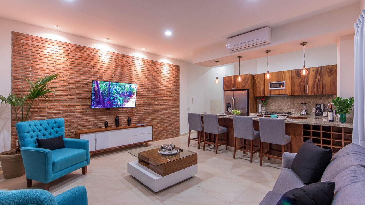 Photo of Livingroom in Downtown Puerto Vallarta