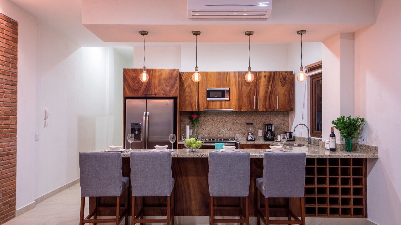 Photo of Kitchen in Downtown Puerto Vallarta