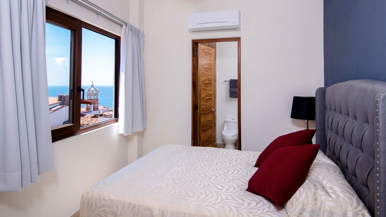 Photo of Bedroom in Downtown Puerto Vallarta
