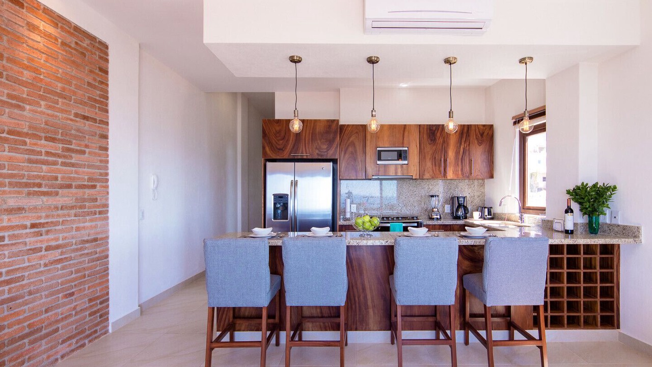 Photo of Kitchen in Downtown Puerto Vallarta
