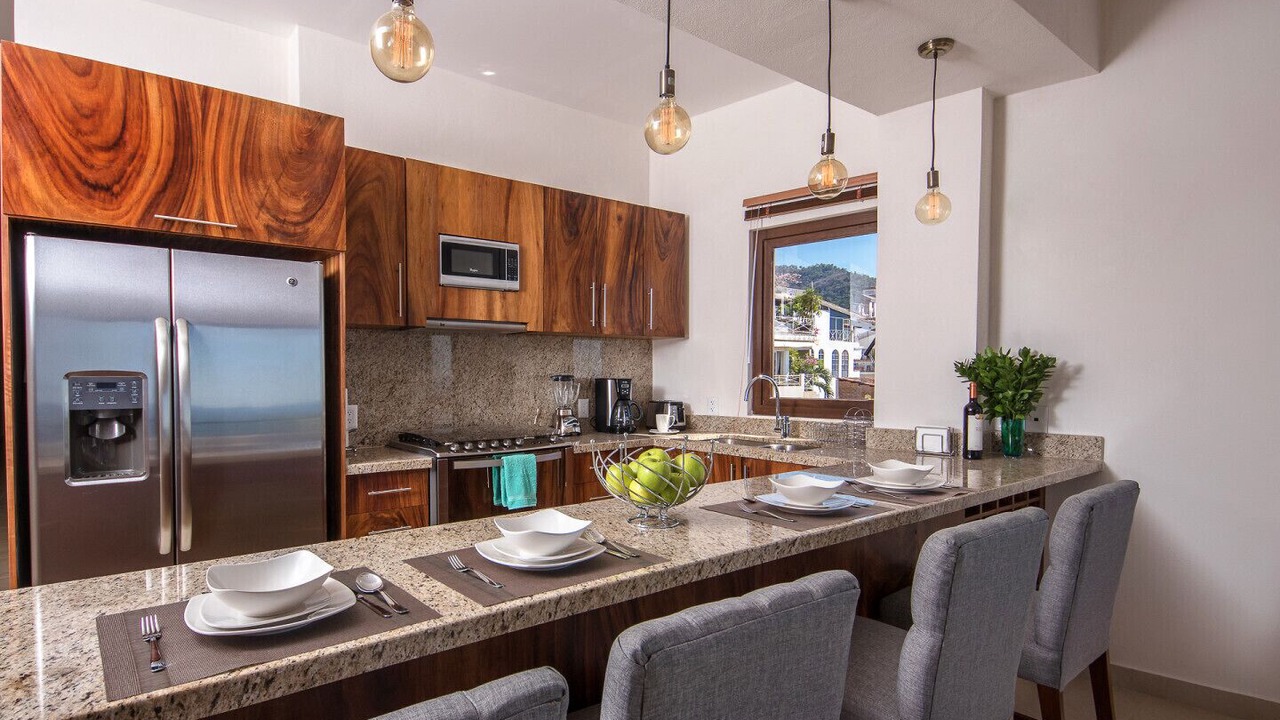 Photo of Kitchen in Downtown Puerto Vallarta