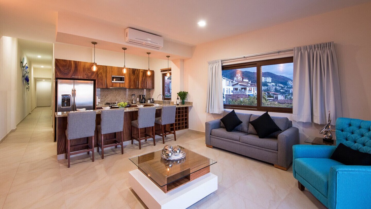 Photo of Livingroom in Downtown Puerto Vallarta