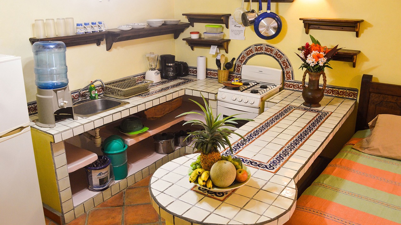 Photo of Kitchen in Brisas de Zicatela