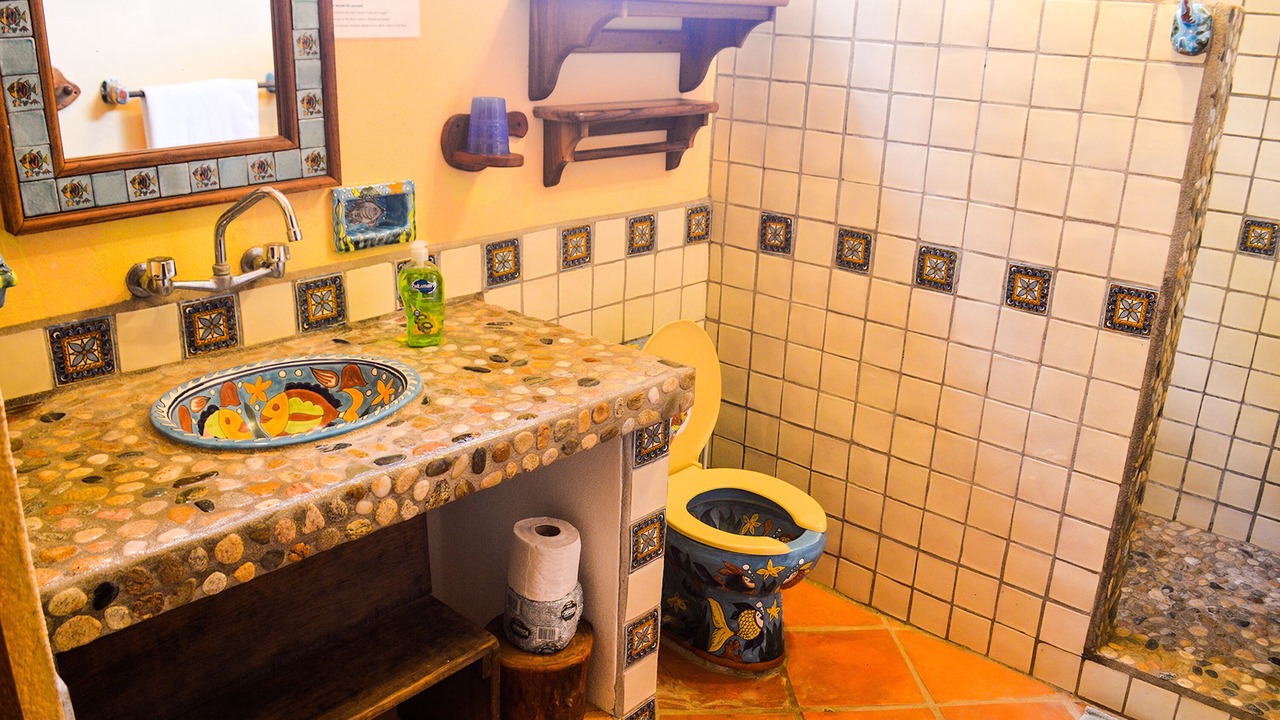 Photo of Bathroom in Brisas de Zicatela