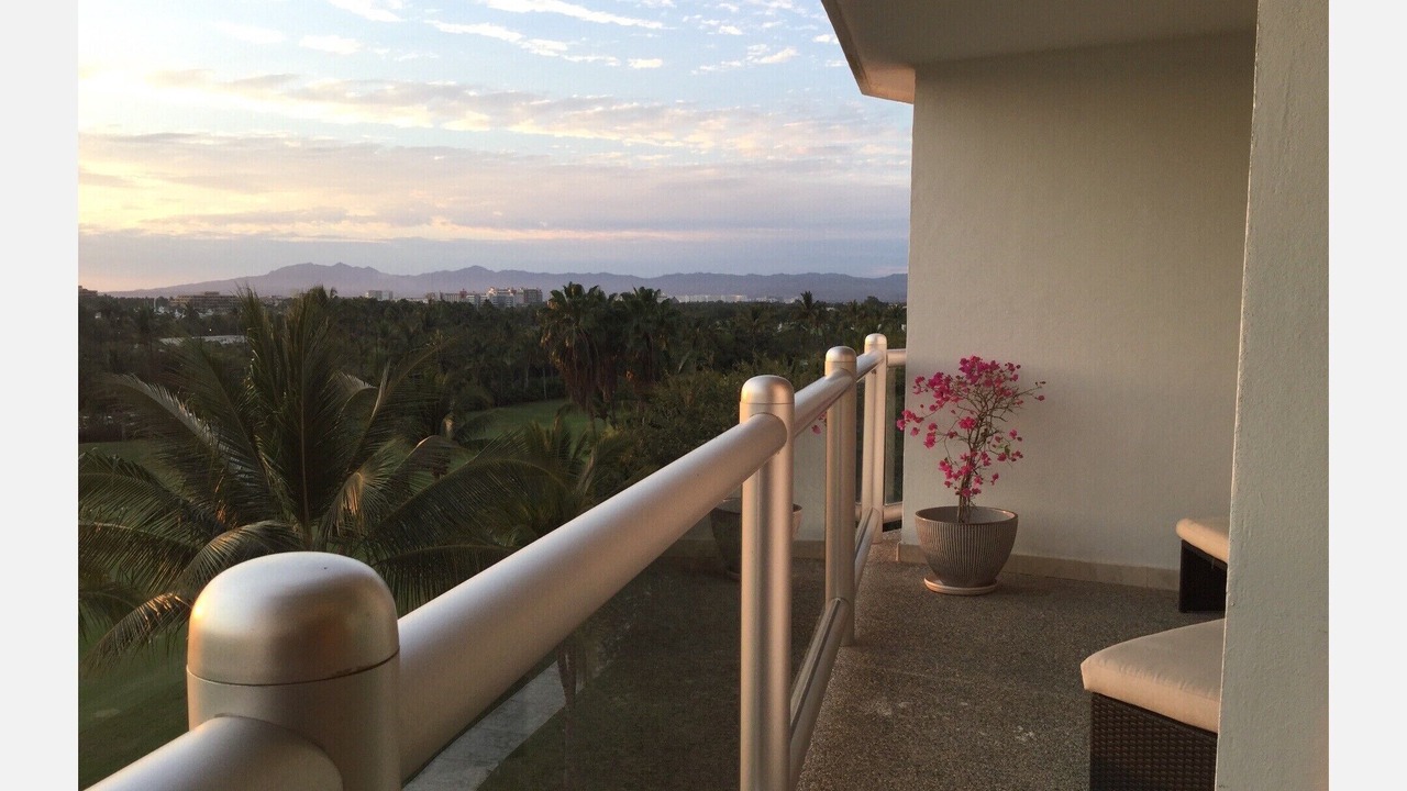 Photo of Patio Balcony in Nuevo Vallarta