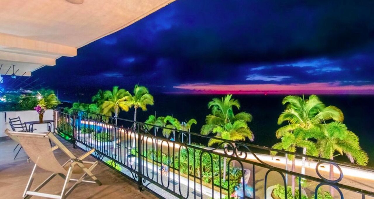 Photo of Patio Balcony in Downtown Puerto Vallarta