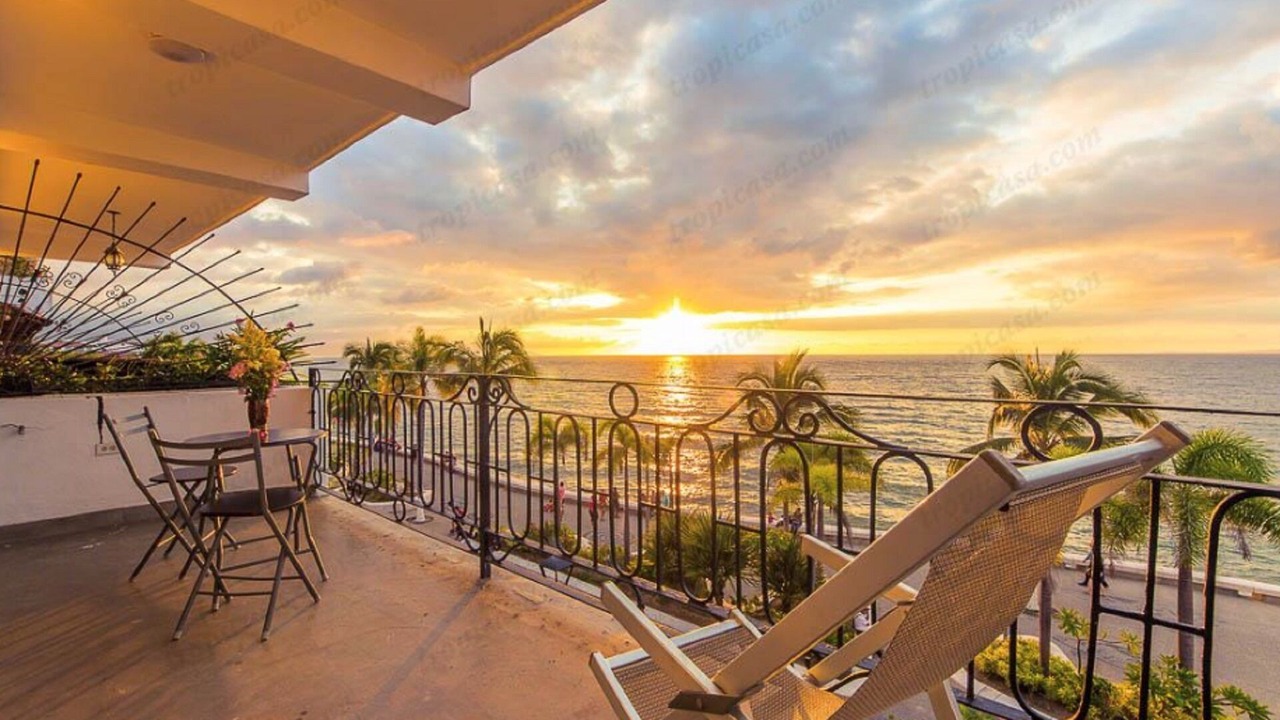 Photo of Patio Balcony in Downtown Puerto Vallarta