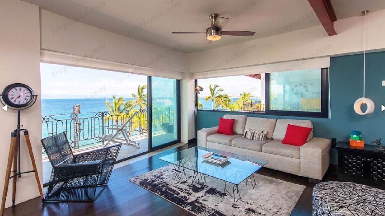 Photo of Livingroom in Downtown Puerto Vallarta