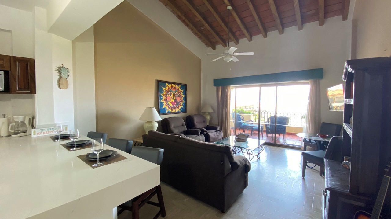 Photo of Livingroom in Marina Vallarta