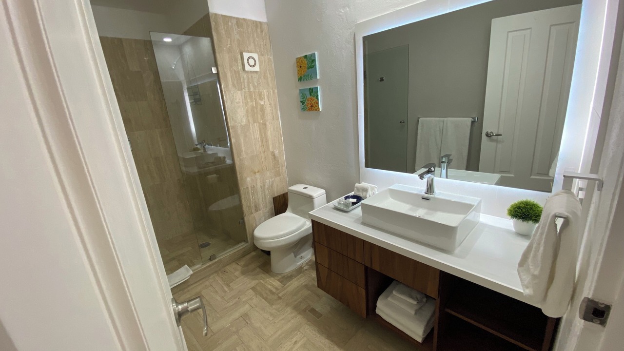 Photo of Bathroom in Marina Vallarta