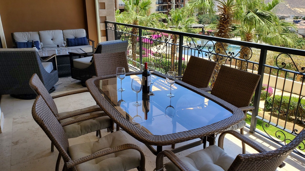 Photo of Patio Balcony in Los Cabos