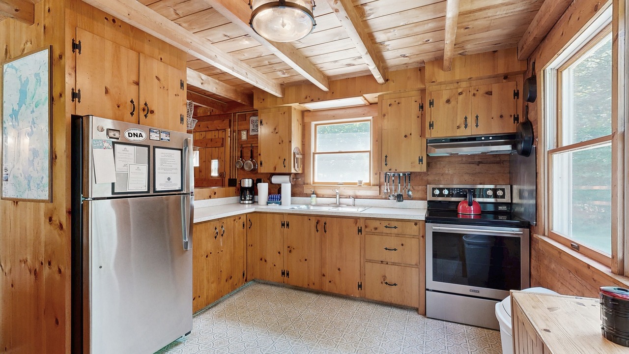 Photo of Kitchen in Beaver Cove