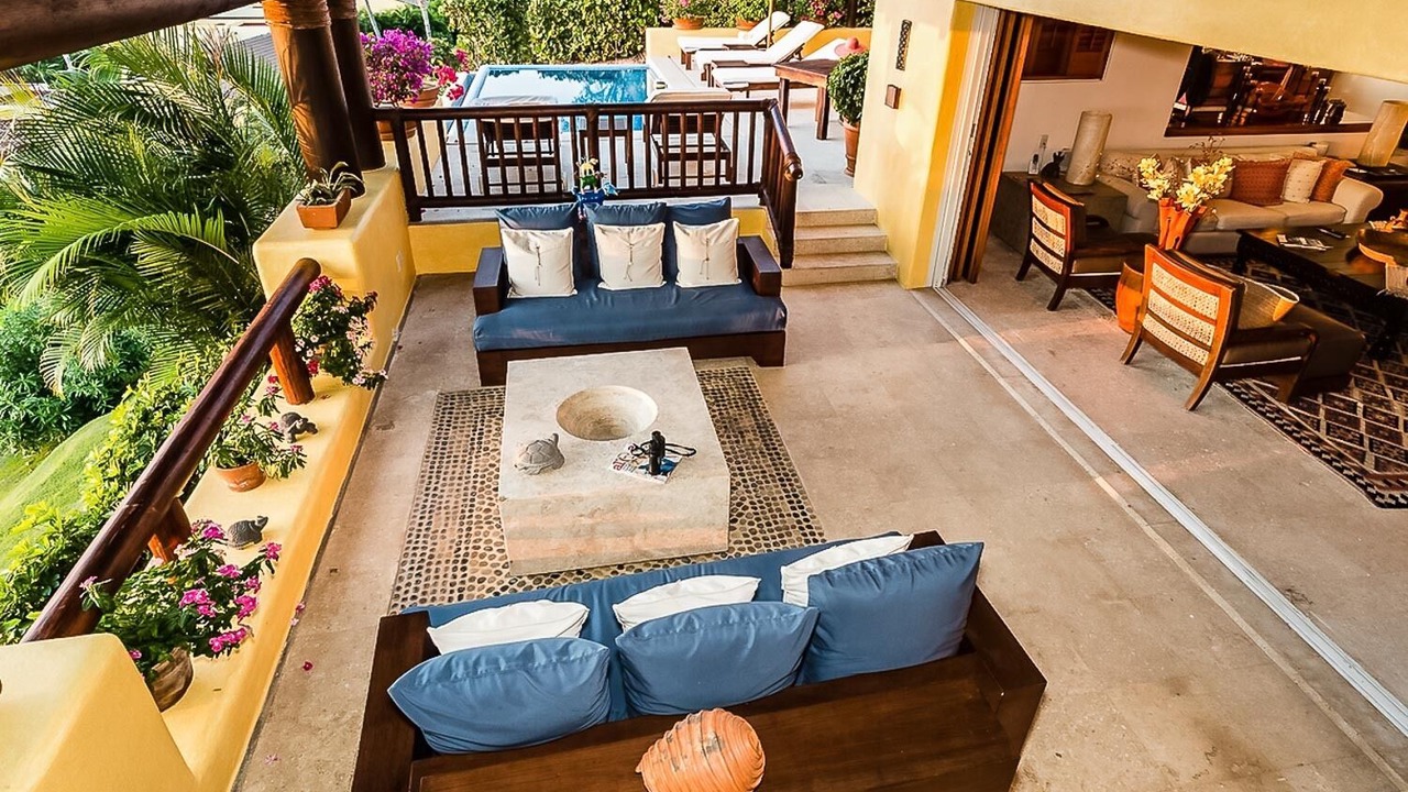 Photo of Patio Balcony in Punta de Mita