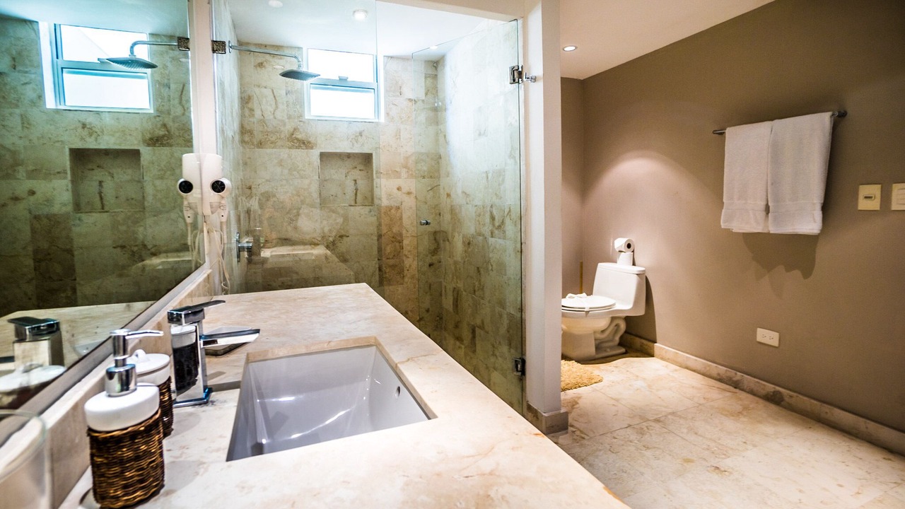 Photo of Bathroom in Puerto Juarez