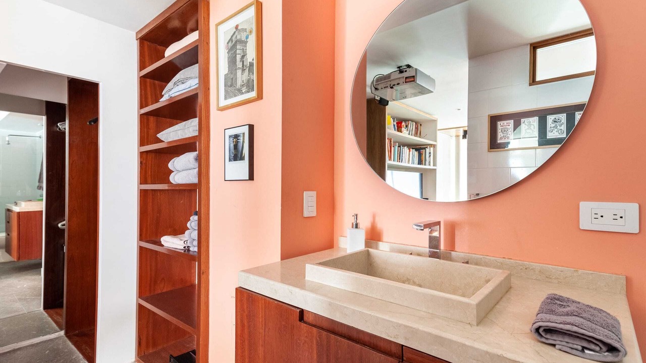 Photo of Bathroom in San Miguel Chapultepec