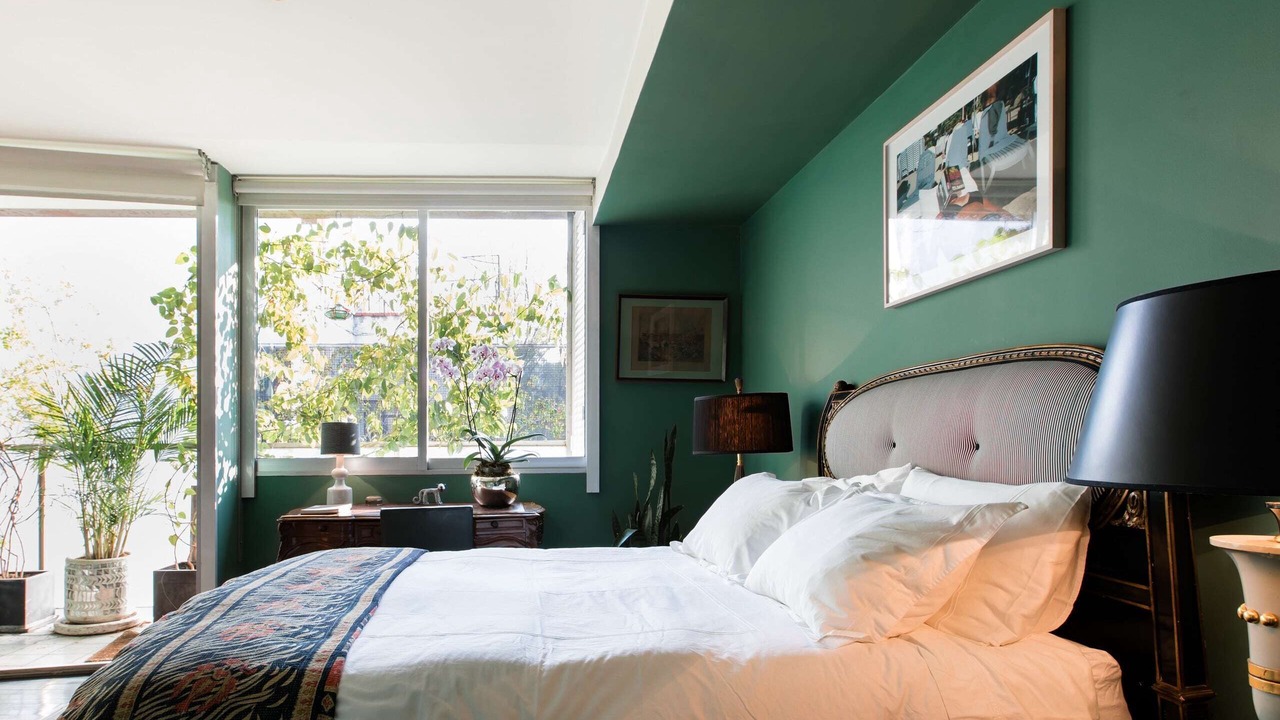 Photo of Bedroom in San Miguel Chapultepec
