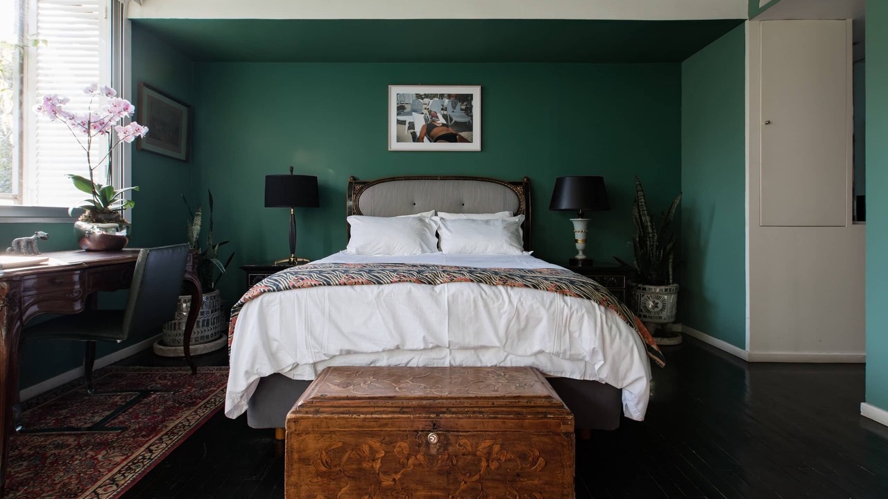 Photo of Bedroom in San Miguel Chapultepec