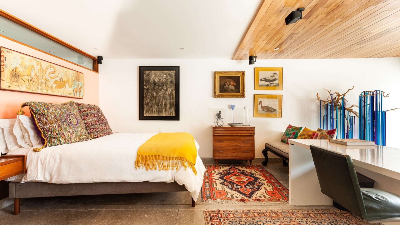 Photo of Bedroom in San Miguel Chapultepec