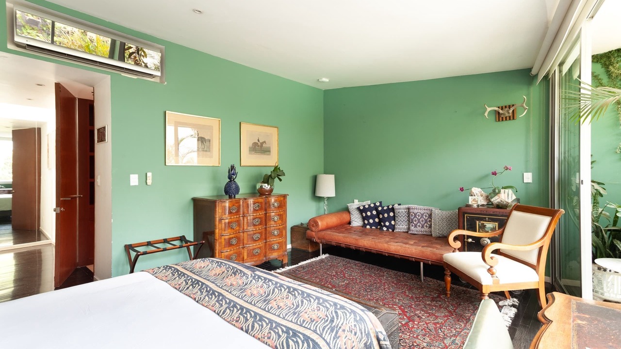 Photo of Bedroom in San Miguel Chapultepec