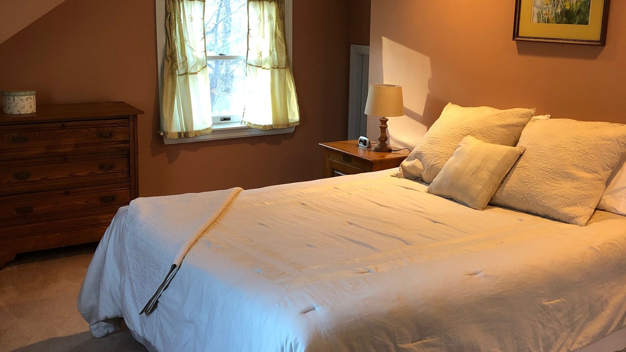 Photo of Bedroom in Bar Harbor