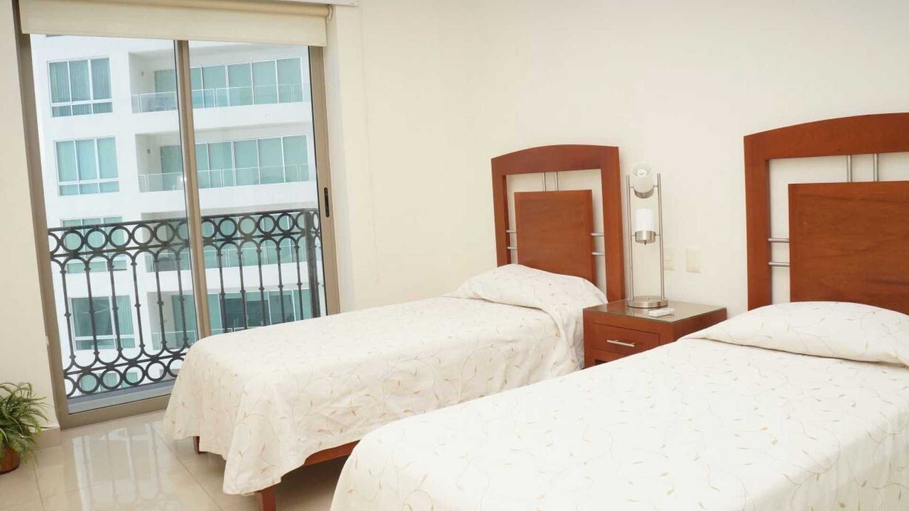 Photo of Bedroom in Marina Mazatlan