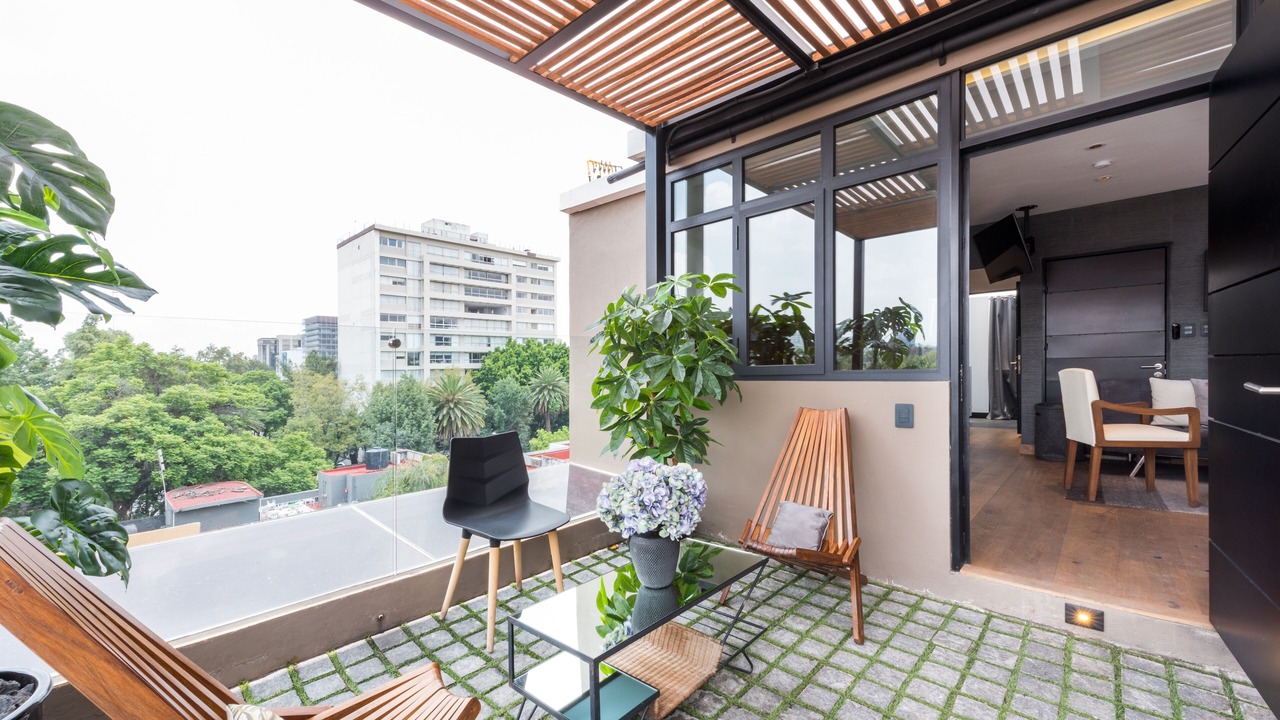Photo of Patio Balcony in Polanco